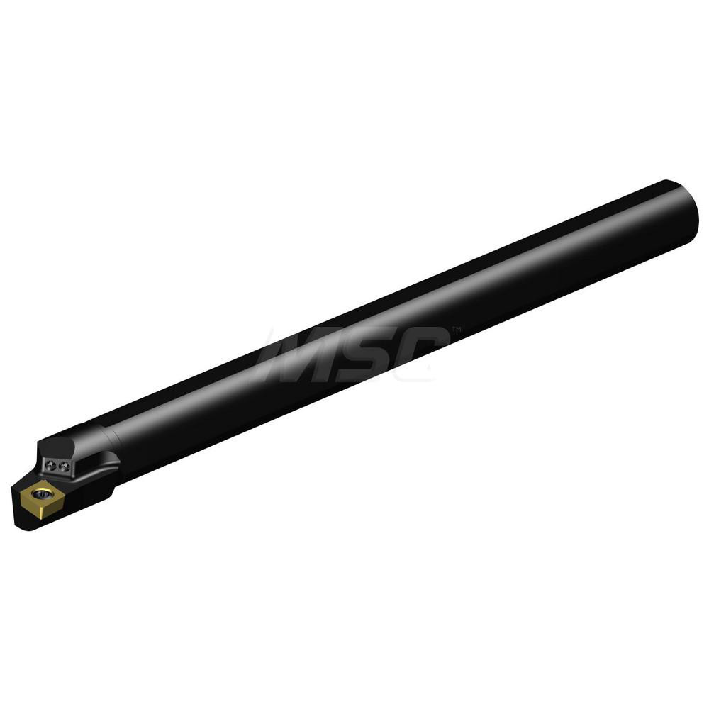 Sandvik Coromant Indexable Boring Bar: A16R-SCLCL09, 20.00 mm Min Bore, Left Hand, 16.00 mm Shank Dia, -5 deg Lead, Steel - 5722017