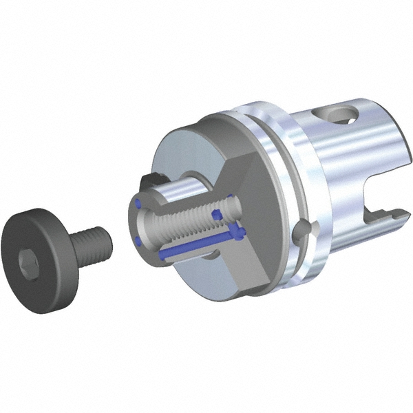 Kennametal Modular Turning & Profiling Head: Size KM63, 60 mm Head Length, Internal, Left Hand - 2231270