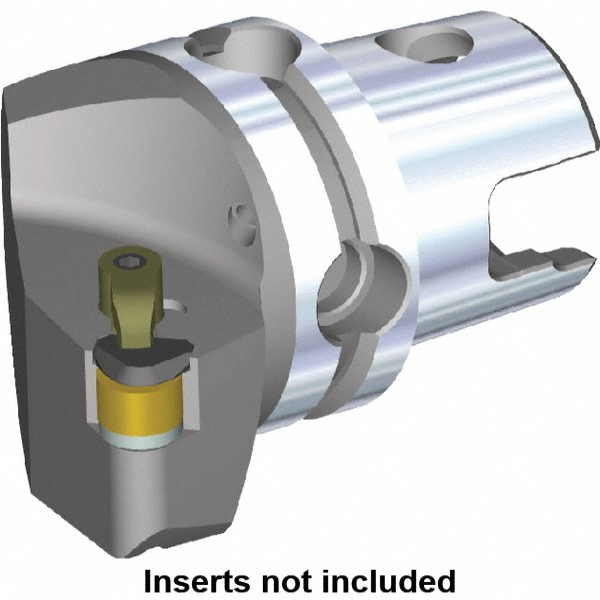 Kennametal Modular Turning & Profiling Head: Size KM63, 60 mm Head Length, Internal, Left Hand - 2231270