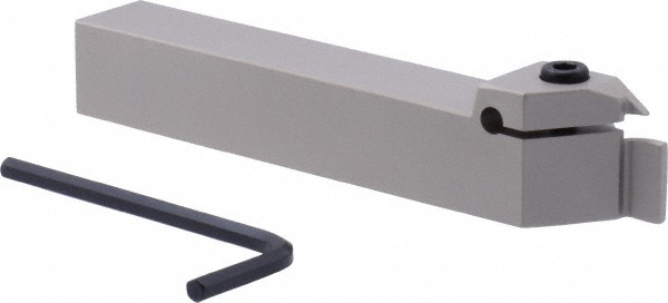 Hertel Indexable Grooving Toolholder: IEL164D 1" SHANK, External, Left Hand - 3000066