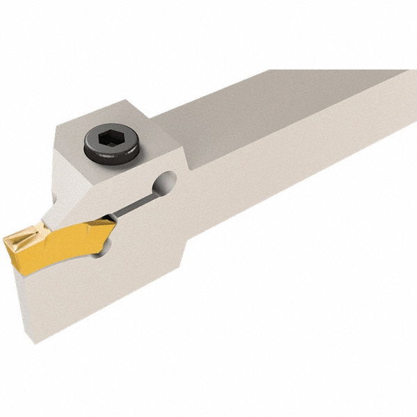 Hertel Indexable Grooving Toolholder: IEL164D 1" SHANK, External, Left Hand - 3000066
