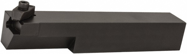 Hertel Indexable Grooving Toolholder: IEL164D 1" SHANK, External, Left Hand - 3000066