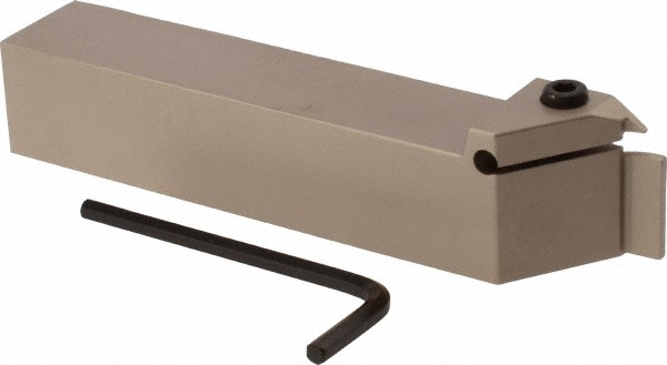 Hertel Indexable Grooving Toolholder: IEL164D 1" SHANK, External, Left Hand - 3000066