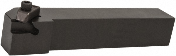 Hertel Indexable Grooving Toolholder: IEL164D 1" SHANK, External, Left Hand - 3000066