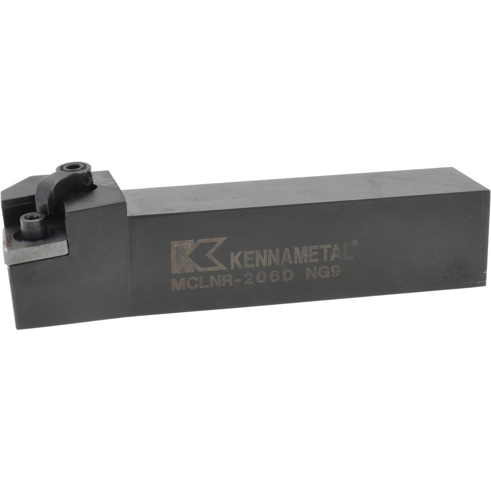 Widia Indexable Turning Toolholder: DCLNL206DKC4, 95.000 deg Lead Angle, Clamp - 5564313