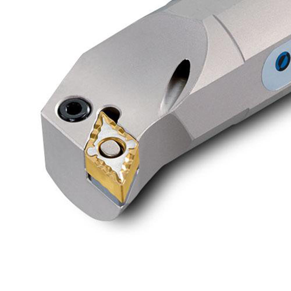 Ingersoll Cutting Tools Indexable Boring Bar: A20U-TDUNR-3, 1-3/4" Min Bore, 1-1/4" Shank Dia, 93 deg Lead, Steel - 3604432