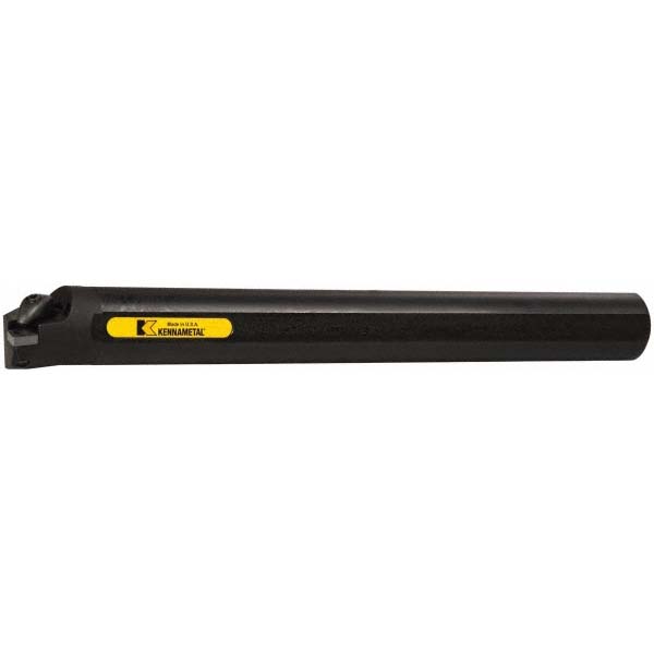 Seco Indexable Boring Bar: A24-MDUNL-4, 2.2500" Min Bore, Left Hand, 93 deg Lead, Steel - 00041065