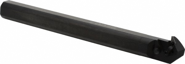 Seco Indexable Boring Bar: A24-MDUNL-4, 2.2500" Min Bore, Left Hand, 93 deg Lead, Steel - 00041065