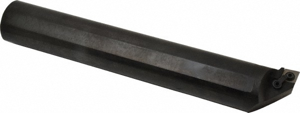 Sumitomo Indexable Boring Bar: A40MCLNR4 BORING, 3.0300" Min Bore, Right Hand, 5 deg Lead, Steel - U102003