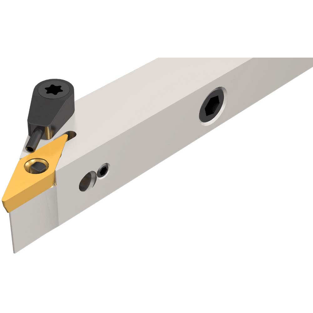 Iscar Indexable Turning Toolholder: PVACR10-2S-JHP, Lever - 3606734
