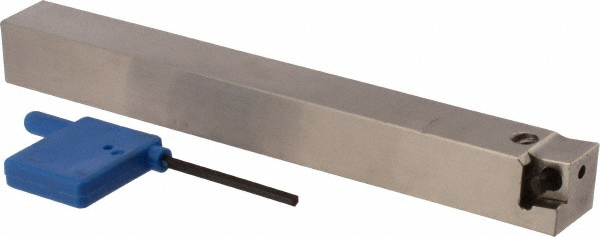 Iscar Indexable Turning Toolholder: PVACR10-2S-JHP, Lever - 3606734