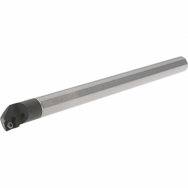 Kennametal Indexable Boring Bar: E12QSCFPR06, 16.00 mm Min Bore, Right Hand, 12.00 mm Shank Dia, Solid Carbide - 1152888