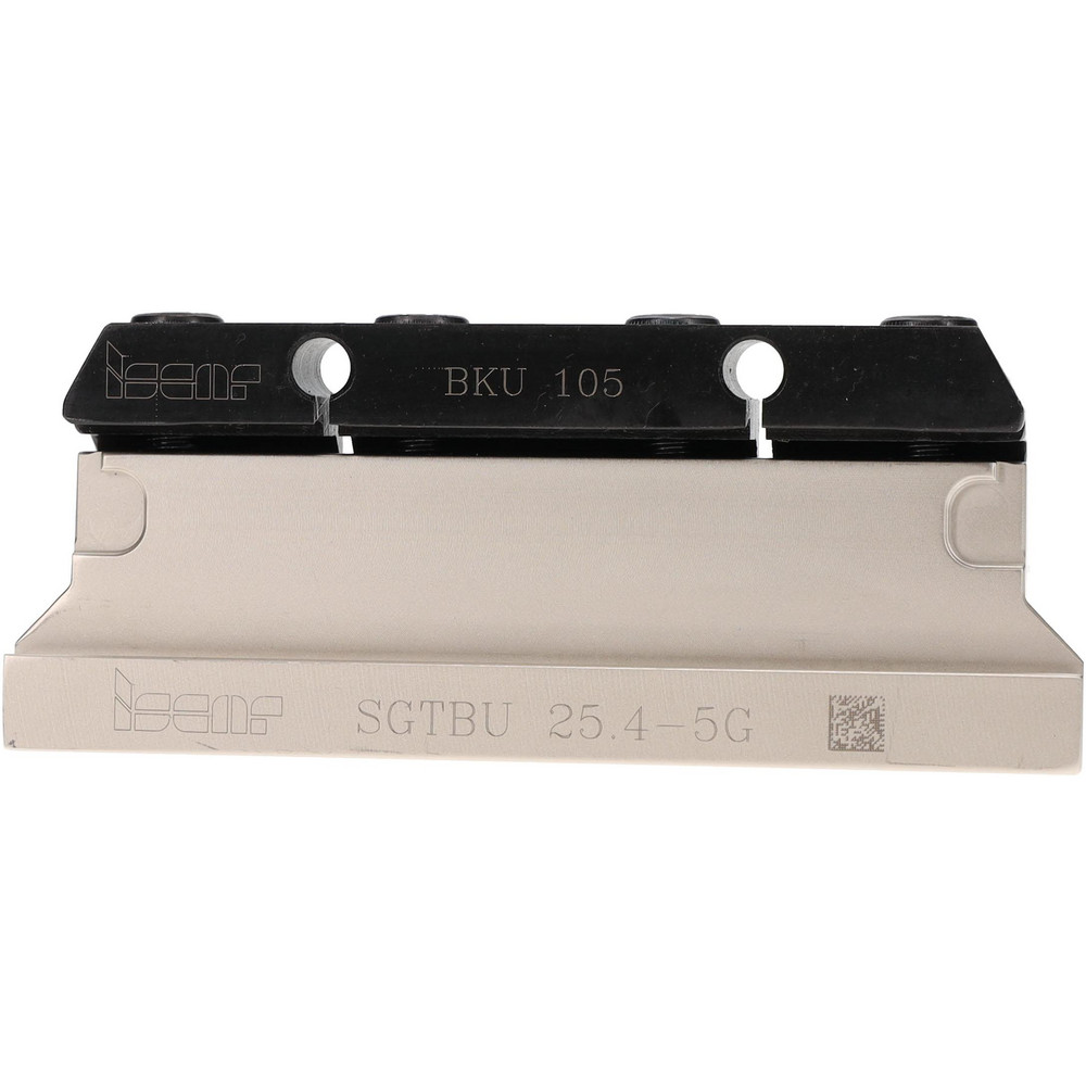 Iscar Tool Block Style SGTBU, 1.02" Blade Height, 4.33" OAL, 1-3/4" OAH, Indexable Cutoff Blade Tool Block - 2300762