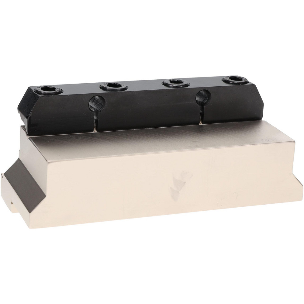 Iscar Tool Block Style SGTBU, 1.02" Blade Height, 4.33" OAL, 1-3/4" OAH, Indexable Cutoff Blade Tool Block - 2300762