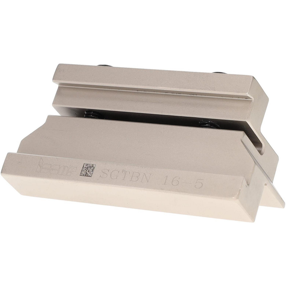 Iscar Tool Block Style SGTBU, 1.02" Blade Height, 4.33" OAL, 1-3/4" OAH, Indexable Cutoff Blade Tool Block - 2300762