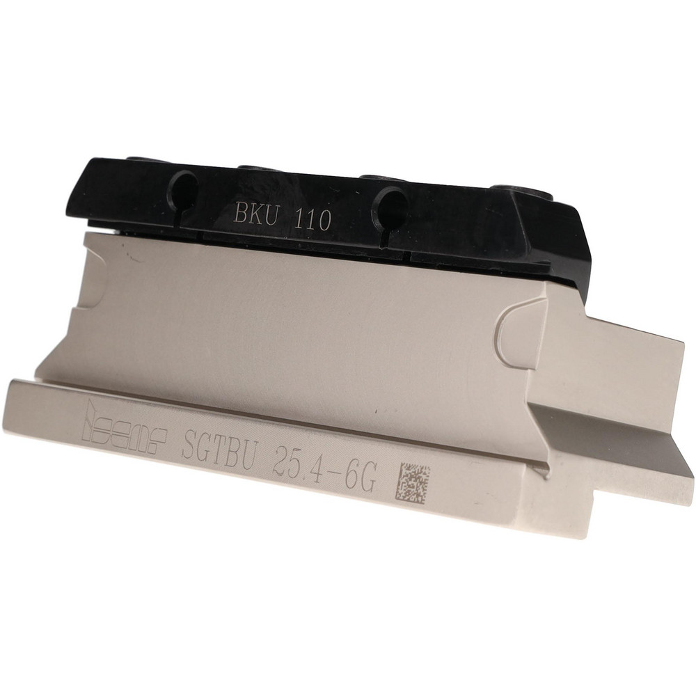 Iscar Tool Block Style SGTBU, 1.02" Blade Height, 4.33" OAL, 1-3/4" OAH, Indexable Cutoff Blade Tool Block - 2300762