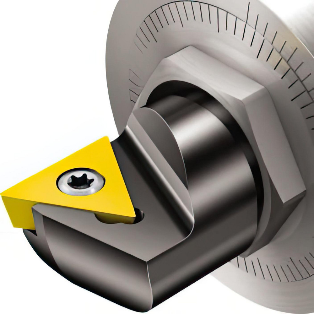 Sandvik Coromant Indexable Boring Cartridge: Right Hand, 1.063" Min Dia - 5741439
