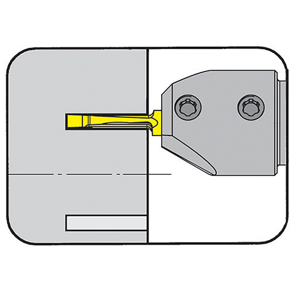 HORN Indexable Turning Toolholder: RB109.0016.14.2, Screw - RB1090016142