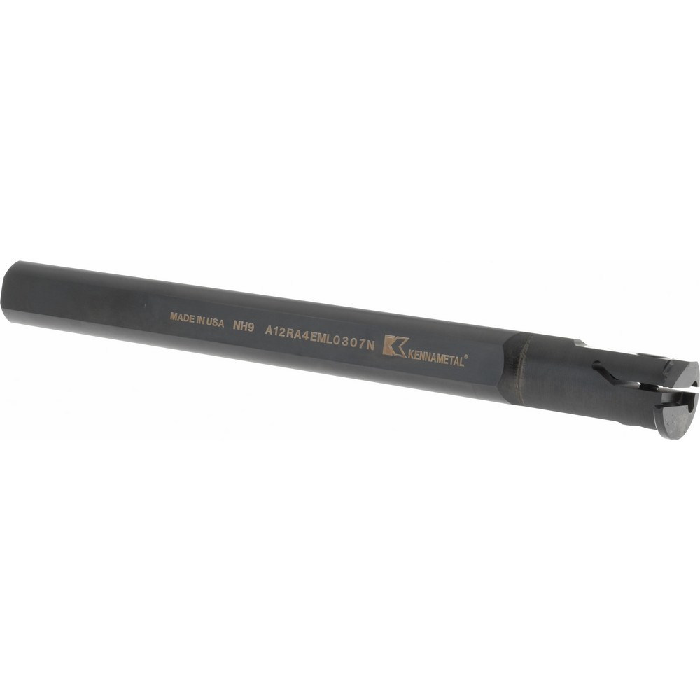 Kennametal Indexable Grooving Toolholder: A12RA4EMR0407N, Internal, Right Hand - 1953341