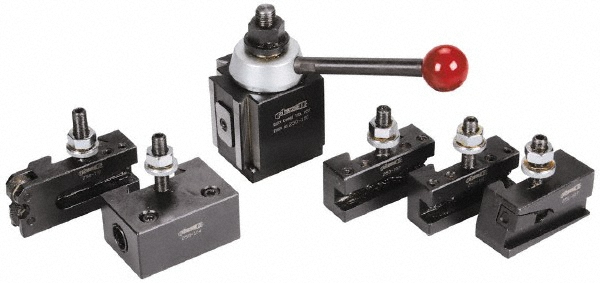 Kennametal Indexable Grooving Toolholder: A40TA4EML0416M, Internal, Left Hand - 1949668