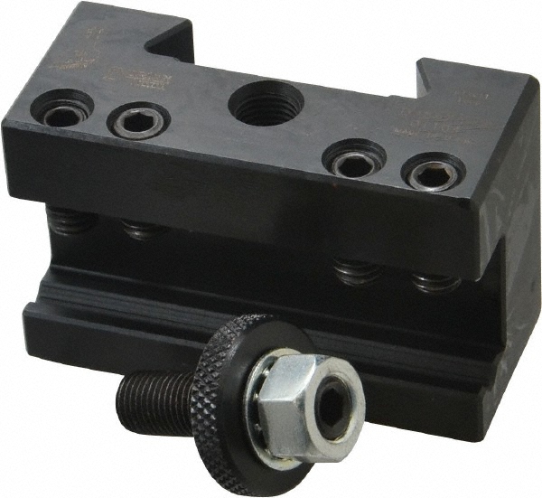 Kennametal Indexable Grooving Toolholder: A40TA4EML0416M, Internal, Left Hand - 1949668