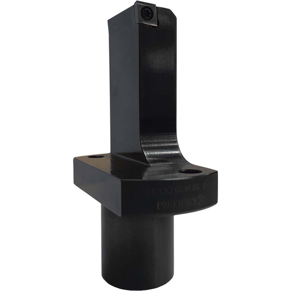 Kyocera Indexable Turning Toolholder: KSTBSR1620DCET325, Clamp & Screw - OTM87639
