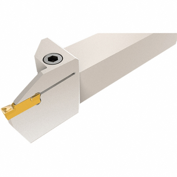 Sandvik Coromant Indexable Grooving Toolholder: QFU-LFG25C2525-035B, Left Hand - 7192379