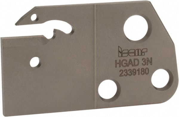 Tungaloy Indexable Cut-Off Blades; End Type: Triple Pocket; Hand: Neutral; Blade Height (mm): 42.00; Blade Width (mm): 4.00; Blade Style: CHGP; Compatible Insert Style: S..; D..; Compatible Insert Size Code: 4; Tool Material: Steel; Insert Holding Method: Self Grip - 6794518