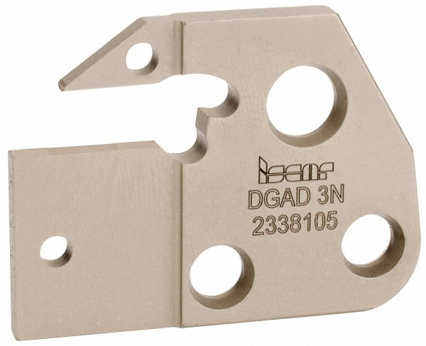 Tungaloy Indexable Cut-Off Blades; End Type: Triple Pocket; Hand: Neutral; Blade Height (mm): 42.00; Blade Width (mm): 4.00; Blade Style: CHGP; Compatible Insert Style: S..; D..; Compatible Insert Size Code: 4; Tool Material: Steel; Insert Holding Method: Self Grip - 6794518