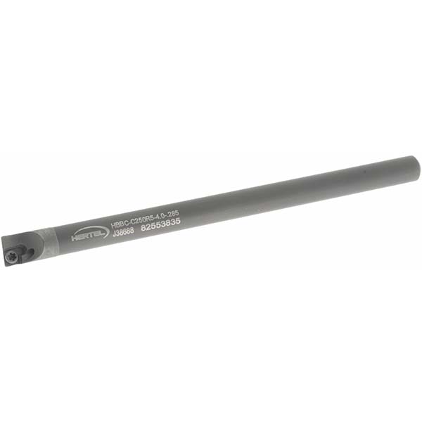 Hertel Indexable Boring Bar: E12SWLPR3 KWH, 23.62 mm Min Bore, Right Hand, 19.05 mm Shank Dia, Solid Carbide - 7000478