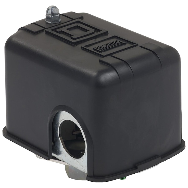 Interruptor de presión Telemecanique Sensors, (1) Puerto, 1/4 pulg. FNPS, DPST, 20 a 65 psi, Acción Estándar - 9013FSG2J20Z22