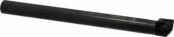 Kennametal Indexable Boring Bar: A25RNNTOL2, 34 mm Min Bore Dia, Left Hand Cut, 25 mm Shank Dia, Steel - 1098952