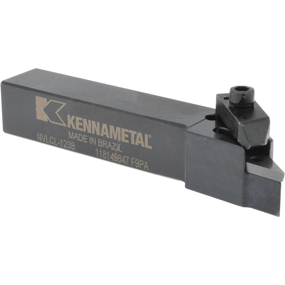 Kennametal Indexable Boring Bar: A25RNNTOL2, 34 mm Min Bore Dia, Left Hand Cut, 25 mm Shank Dia, Steel - 1098952