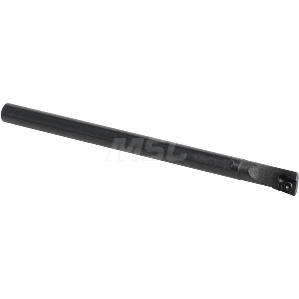 Tungaloy Indexable Boring Bar: E20S-SDQCR11-D250, 25.00 mm Min Bore, Right Hand, 20.00 mm Shank Dia, 107.5 deg Lead, Solid Carbide - 6849520