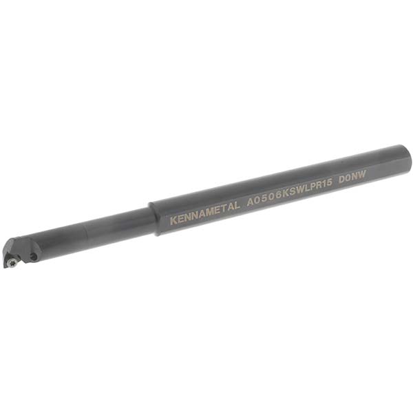 Kennametal Indexable Boring Bar: E05STFPL18 KWH, 10.54 mm Min Bore, Left Hand, 7.94 mm Shank Dia, Solid Carbide - 1152708