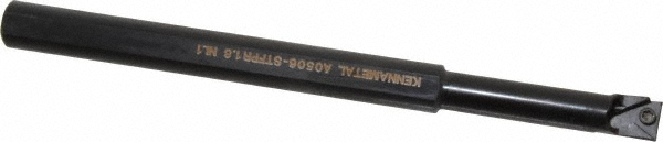 Kennametal Indexable Boring Bar: E05STFPL18 KWH, 10.54 mm Min Bore, Left Hand, 7.94 mm Shank Dia, Solid Carbide - 1152708