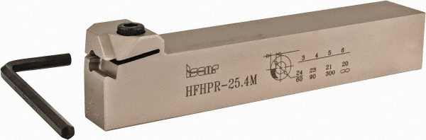Ingersoll Cutting Tools Indexable Grooving Toolholder: TGIUL38.1-8-15A - 6163538