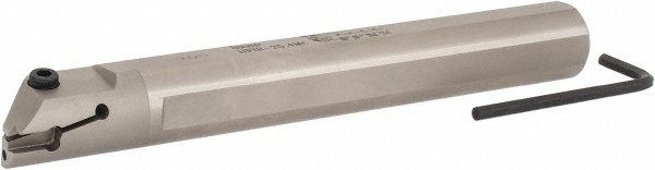 Ingersoll Cutting Tools Indexable Grooving Toolholder: TGIUL38.1-8-15A - 6163538