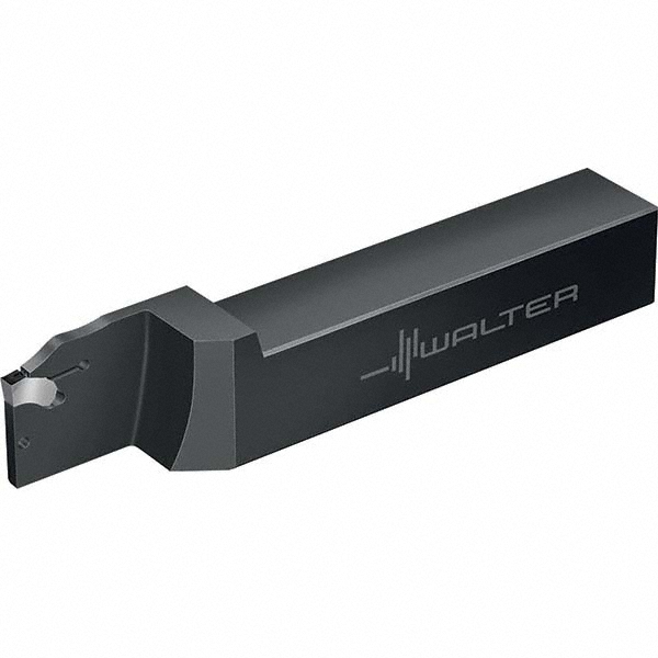 Walter Indexable Grooving-Cutoff Toolholder: G2012.16L-2T26SX, 2 mm Max Groove Width, 26 mm Max Depth of Cut, Left Hand - 7100194