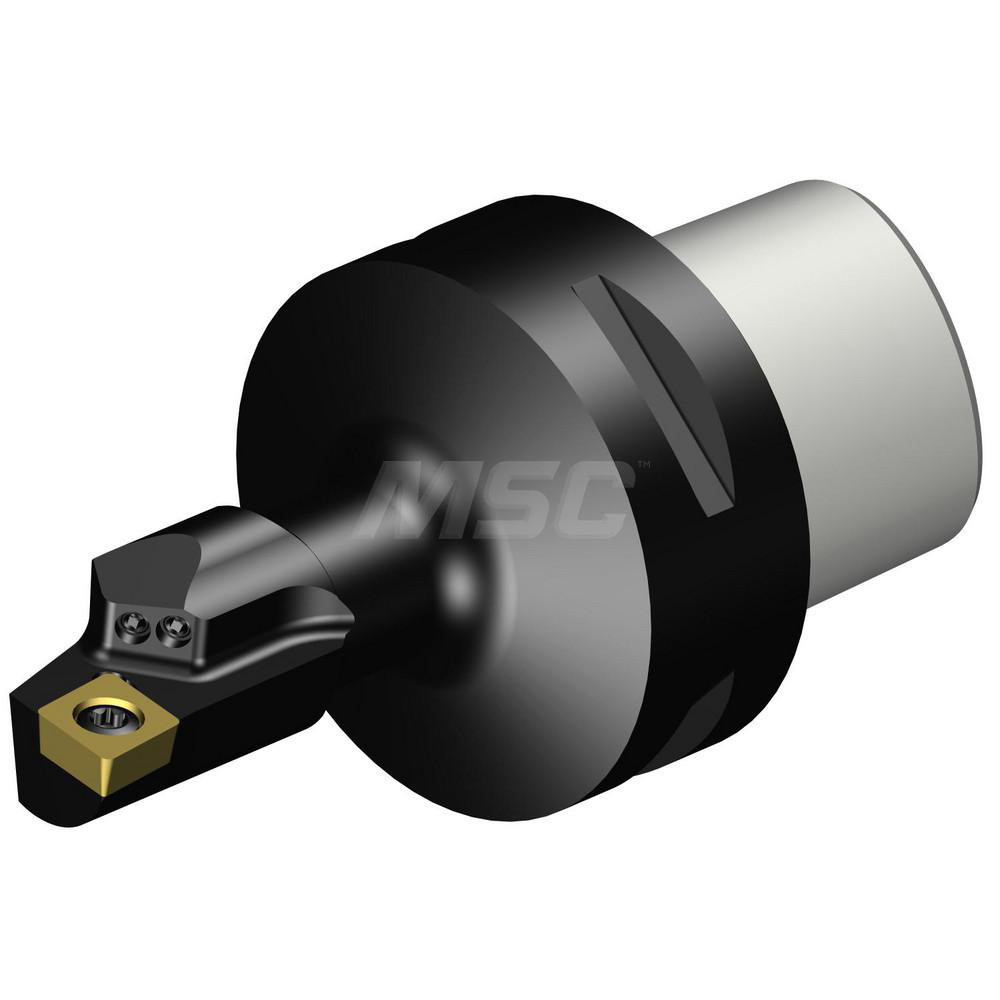 Sandvik Coromant Modular Turning & Profiling Head: Size C5, 70 mm Head Length, Internal, Right Hand - 6404570