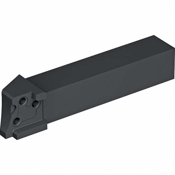 Walter Indexable Grooving-Cutoff Toolholder: MSS-E32L00-85-E, 0.024 to 0.256" Groove Width, 1.772" Max Depth of Cut, Left Hand - 5028839