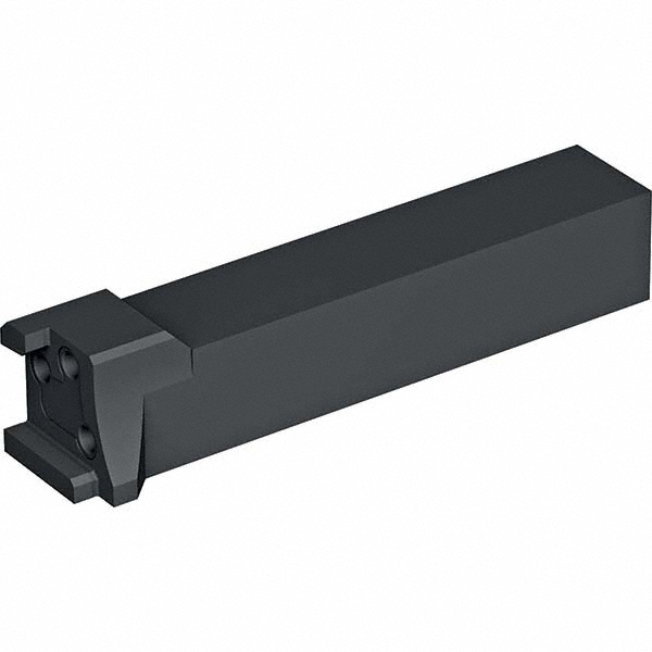 Walter Indexable Grooving-Cutoff Toolholder: MSS-E32L00-85-E, 0.024 to 0.256" Groove Width, 1.772" Max Depth of Cut, Left Hand - 5028839