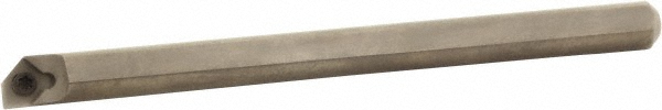 Tungaloy Indexable Boring Bar: E06H-SCLCR04-D070, 7.00 mm Min Bore, 6.00 mm Shank Dia, 95 deg Lead, Solid Carbide - 6862291
