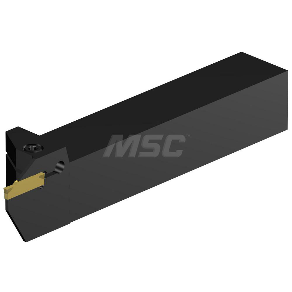 Sandvik Coromant Indexable Grooving-Cutoff Toolholder: RF123J126-20BM, 4.75 to 6.35 mm Groove Width, 32 mm Max Depth of Cut, Right Hand - 5740971