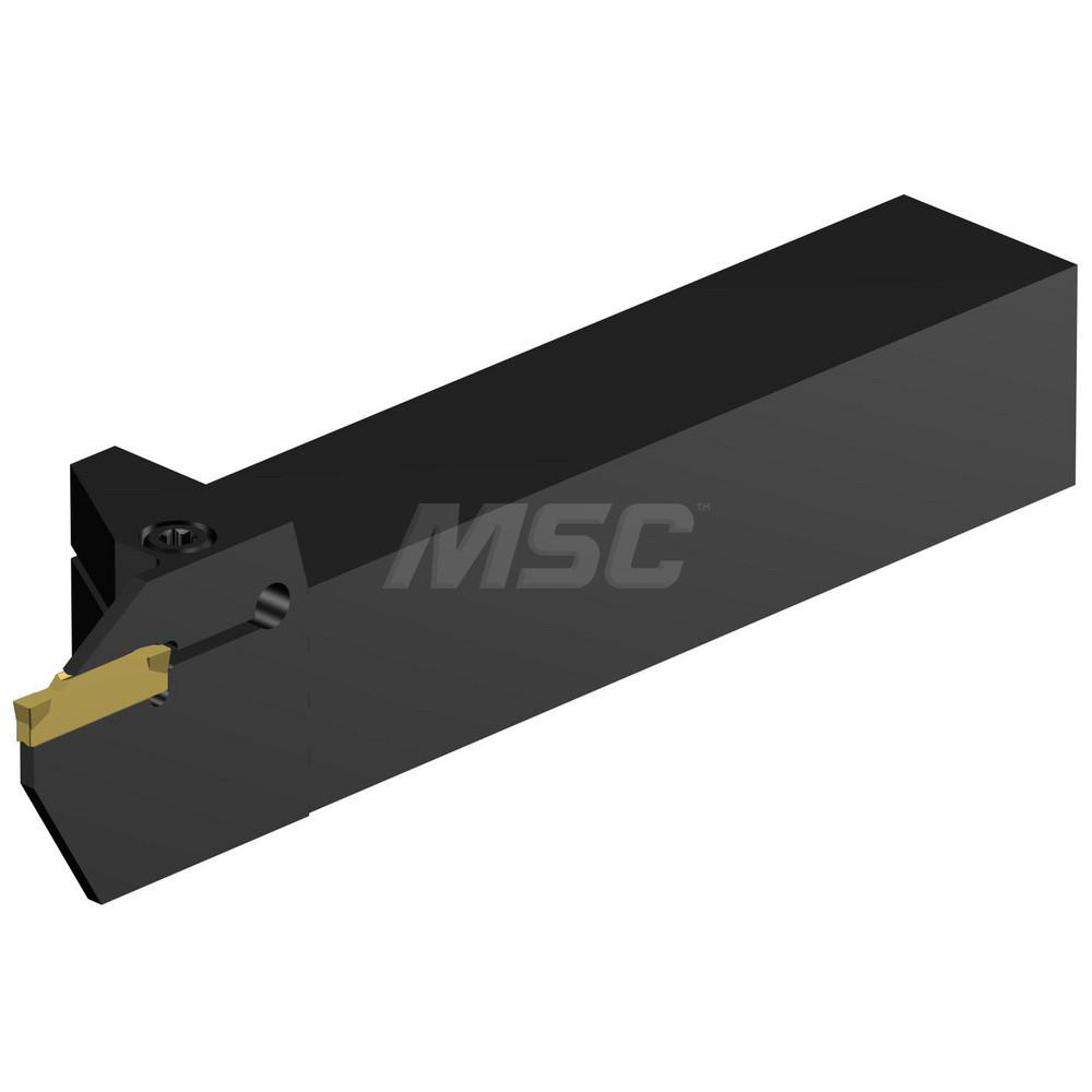 Sandvik Coromant Indexable Grooving-Cutoff Toolholder: RF123J126-20BM, 4.75 to 6.35 mm Groove Width, 32 mm Max Depth of Cut, Right Hand - 5740971