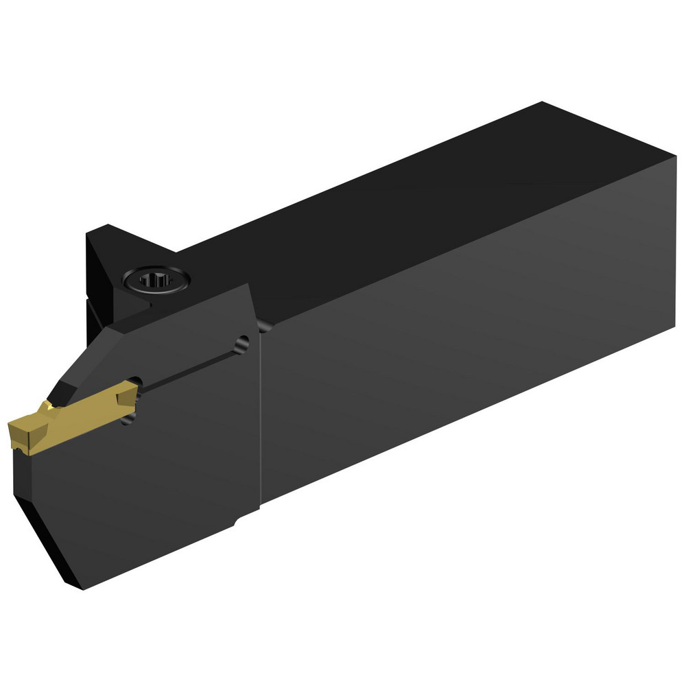 Sandvik Coromant Indexable Grooving-Cutoff Toolholder: RF123J126-20BM, 4.75 to 6.35 mm Groove Width, 32 mm Max Depth of Cut, Right Hand - 5740971
