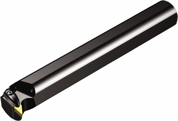 Iscar Replaceable Boring Bar Heads; Compatible Insert Style: VNMG; Insert Style: VN; Compatible Insert Size Code: 332-F3M; Tool Material: Steel; Multi-use Tool: No; Lead Angle: 95 deg; Through Coolant: Normal Pressure; Yes; For Shank Dia: 1.575 in; 40 mm; Cutting Tool Application: Turning - 3332990