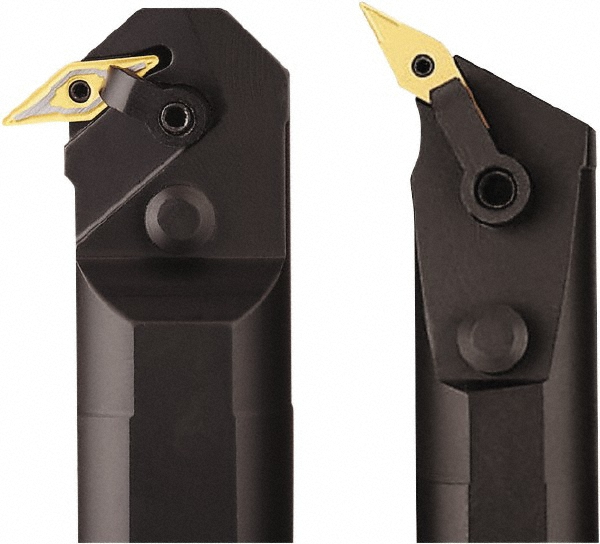 Iscar Replaceable Boring Bar Heads; Compatible Insert Style: VNMG; Insert Style: VN; Compatible Insert Size Code: 332-F3M; Tool Material: Steel; Multi-use Tool: No; Lead Angle: 95 deg; Through Coolant: Normal Pressure; Yes; For Shank Dia: 1.575 in; 40 mm; Cutting Tool Application: Turning - 3332990