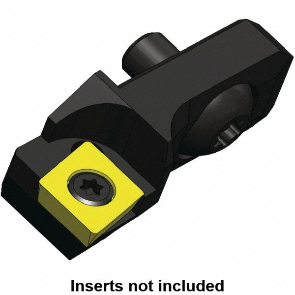 Kennametal Indexable Boring Cartridge: Series Romicron, Right Hand - 5124824