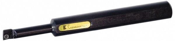 Kennametal Indexable Boring Bar: E06ASTFPR2A KWH, 12.19 mm Min Bore, Right Hand, 9.53 mm Shank Dia, Solid Carbide - 1152773